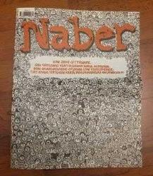 NABER DERGİ. 9.SAYI . ÇİL DURUMDA.