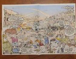 LOT.18 » NABER. UMUT SARIKAYA BÜYÜKÇE POSTER. ÇİL DURUMDA.