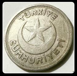 1937 - 10 KURUŞ (TCM937) “S / AB” Az Bulunur.