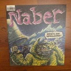 NABER DERGİSİ. SAYI 6. ÇİL DURUMDA.