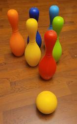 LOT.3 » 90 LARDAN BOWLİNG OYUNU. TEMİZ SAĞLAM.