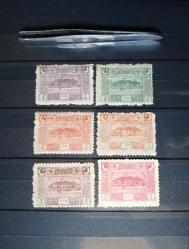 1922 TARİHLİ TBMM PULLARI