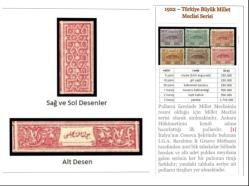 1922 TARİHLİ TBMM PULLARI