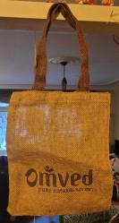 LOT.8 » doğal çuval kumaşından çanta.