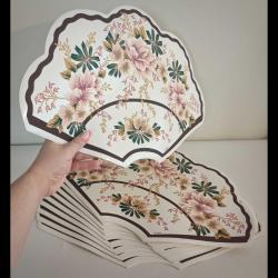 Yelpaze Form Amerikan Servis - ADET