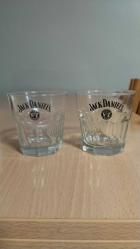 İki adet Jack Daniels bardak