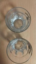 İki adet Jack Daniels bardak