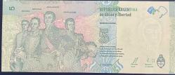 ARJANTİN 5  PESOS ÇİL KAĞIT PARA  RESİMDEKİ ÜRÜN