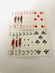 Warsteıner bira poker iskambil kağıdı