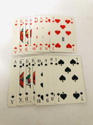 Warsteıner bira poker iskambil kağıdı