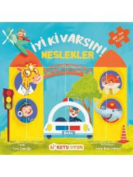 İyi Ki Varsın! - Meslekler (Yap-Boz-Keşfet)