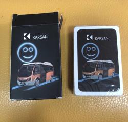 Karsan iskambil kağıdı destesi