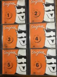 CEM YILMAZ BİR TAT BİR  DOKU 1-2-3-4-5-6  altı vcd set