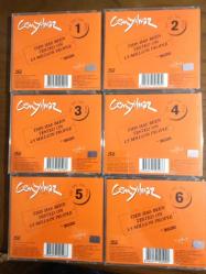 CEM YILMAZ BİR TAT BİR  DOKU 1-2-3-4-5-6  altı vcd set