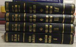 Büyük İslam Tarihi ASRI SAADET Ashabı Kiram 1.2.3.4.CİLTLER