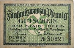 LOT.16 » Almanya Notgeld Yabancı Kağıt Para