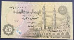 MISIR 50 PLASTER ÇİL KAĞIT  PARA