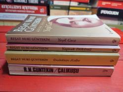 Reşat Nuri Güntekin 4 KİTAP Çalıkuşu (TAM METİN) Dudaktan Kalbe, Yaprak Dökümü, Yeşil Gece)