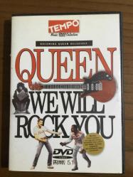 QUEEN WEWILL ROCK YOU dvd