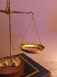 Pirinç ve Ahşap Terazi