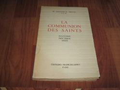 LA COMMUNION DES SAINTS