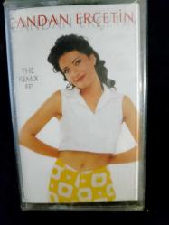 CANDAN ERÇETİN THE REMİX EP KASET