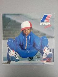 SMURFIN KIDS - K WAY L'ACTION - PROMO - 45'LİK - PLAK