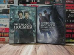 Sherlock Holmes DVD Set İki film