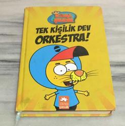 Kral Şakir 1.Kitap TEK KİŞİLİK ORKESTRA - MERİ KİTABEVİ