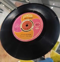 Aşık Daimi ( Kandilden İçeri - Zülfü Siyahım) 45 lik plak