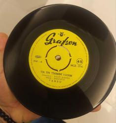 Tansu ( Kimeno - Tin tin tinimini Hanım) Nadir 45'lik Plak