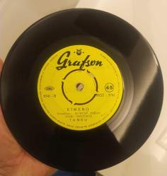 Tansu ( Kimeno - Tin tin tinimini Hanım) Nadir 45'lik Plak