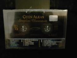 ÇETİN ALKAN SEVGİLİM OLURMUSUN KASET
