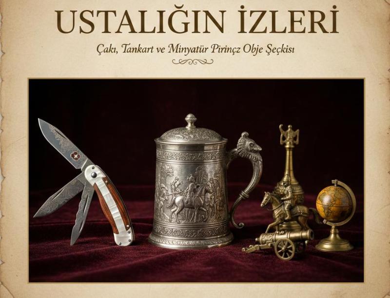 Çakı, Tankart, Pirinç ve Çeşitli Antika Müzayedesi