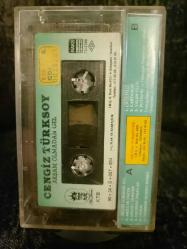 CENGİZ TÜKSOY AKŞAM OLMADAN GEL KASET İLK KAĞIT BASKI