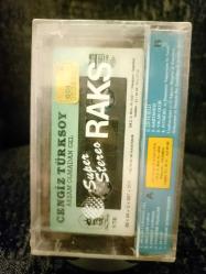 CENGİZ TÜKSOY AKŞAM OLMADAN GEL KASET İLK KAĞIT BASKI