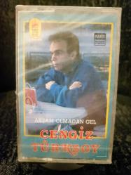 CENGİZ TÜKSOY AKŞAM OLMADAN GEL KASET İLK KAĞIT BASKI