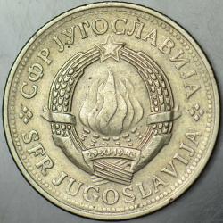 YUGOSLAVYA 2 DİNAR 1979 TİTO DÖNEMİ.