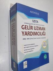 USTA UZMANLIK SINAVLARI TEKNİK ANLATIMLARI - GELİR UZMANLIĞI YARDIMCILIĞI - 2003- 2017 ÇIKMIŞ SINAV SORULARI VE ÇÖZÜMLERİ