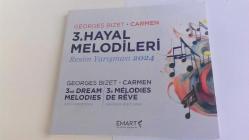 3. HAYAL MELODİLERİ * GEORGES BIZET * CARMEN RESİM YARIŞMASI 2024