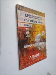 KPSS KURUM SINAVLARI VE MÜLAKATLAR İÇİN KISA TEKRAR NOTU  // HUKUK