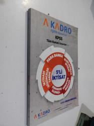 2020 KPSS A Grubu 5 li İktisat Konu Anlatımı A Kadro Yayınları