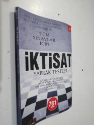 TÜM SINAVLAR İÇİN İktisat Çek Kopart Yaprak Testler KPSS / 751 SORU