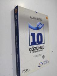 ALAN BİLGİSİ - 10 ÇÖZÜMLÜ DENEME SINAVI AÇIKLAMALI VE ÇÖZÜMLÜ GÜNCEL SORULAR