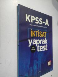 KPSS - A İktisat Çek Kopart Yaprak Testler  / 751 SORU