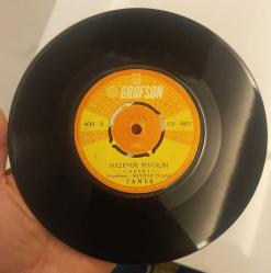 Tansu ( Nazende Sevgilim) 45'lik Plak