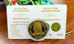 BÜYÜK TÜRK HÜKÜMDARLARI SERİSİ-METEHAN / GÖKBÖRÜ YELELİ KURT 1000 METELİK ((2024))