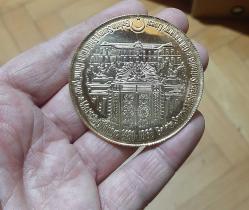 GALATASARAY LİSESİ MEZUNİYETİN 50 .YILI MADALYON - MADALYA B8572