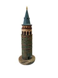 vintage Galata Kulesi polyester biblo & 19 cm