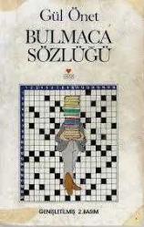 Bulmaca Sözlüğü Gül Önet  CAN YAYINLAR